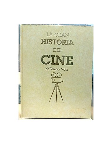 La Gran Historia Del Cine De Terenci Moix. T. Ii. Fasciculos Encuadernados. Cap- Del 41 Al 81