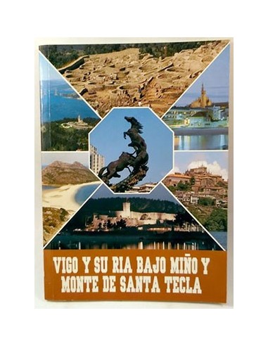 Vigo Y Su Ría Bajo Miño Y Monte De Santa Tecla