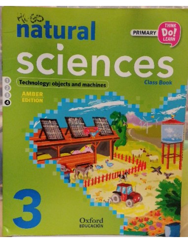 Natural Science. Primary 3. Student's Book. Amber - Module 4 (Think, Do, Learn) - 9788467396331