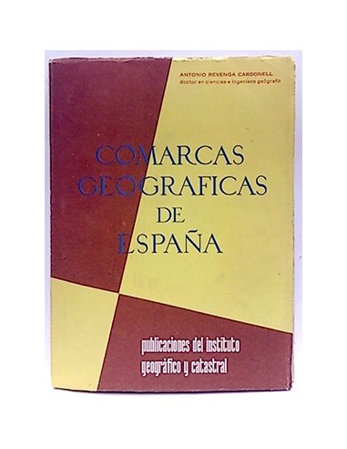 Catálogo De Las Comarcas Geográficas De España
