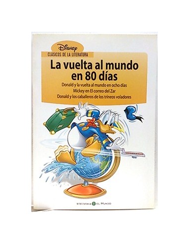 Clásicos De La Literatura Disney, 4. La Vuelta Al Mundo En 80 Días