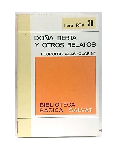 Doña Berta Y Otros Relatos