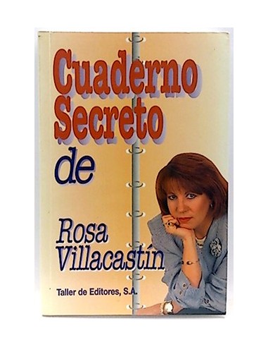 Cuaderno Secreto De Rosa Villacastín