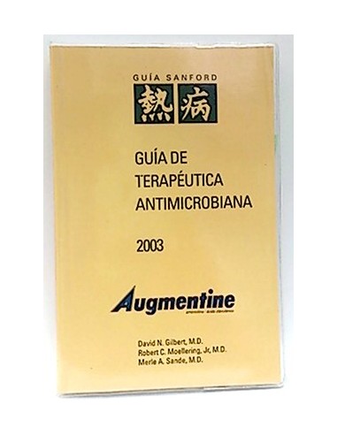 Guía De Terapeútica Antimicrobiana 2003
