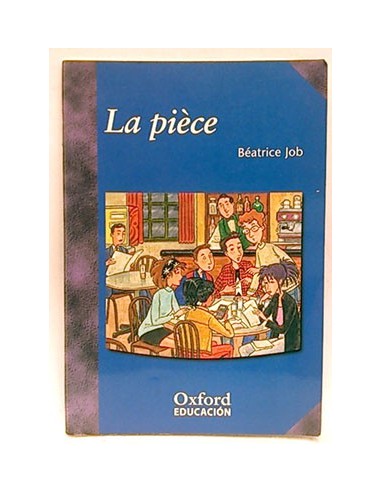 La Pièce, Francés, 1 Eso. Lecturas Nivel 4