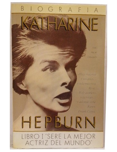 Biografía Katherine Hepburn. Tomo 1. (Entrega Con Revista Greca, 127