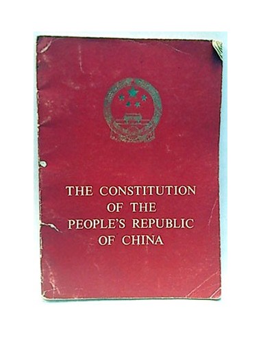 The Constitution Of The People´s Republic Of China