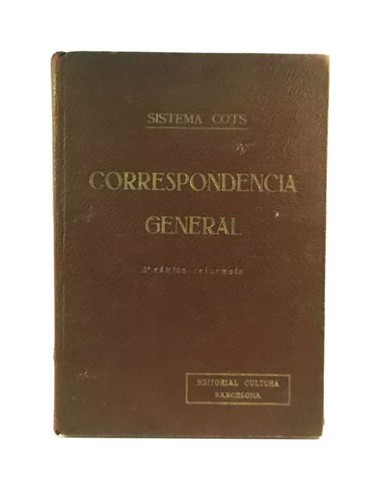 Correspondencia General Sistema Cots