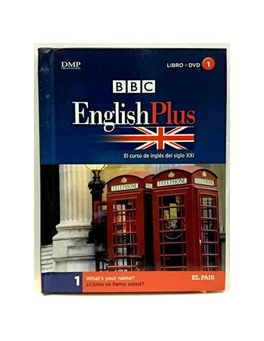 English Plus El Curso De Inglés Del Siglo XXI (1)., Bbc- Libro + DVD