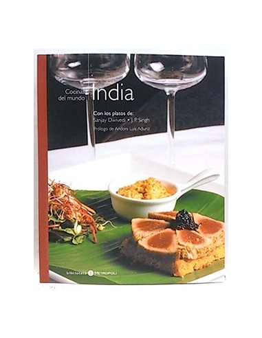Cocinas Del Mundo, 24. India