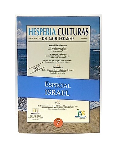 Hesperia Culturas Del Mediterraneo Especial Israel