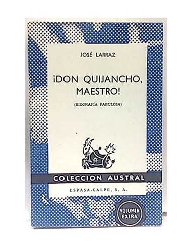 Don Quijancho, Maestro!