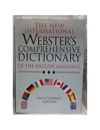 The New International Websterr´s Comprehensive Dictionary On The English Language