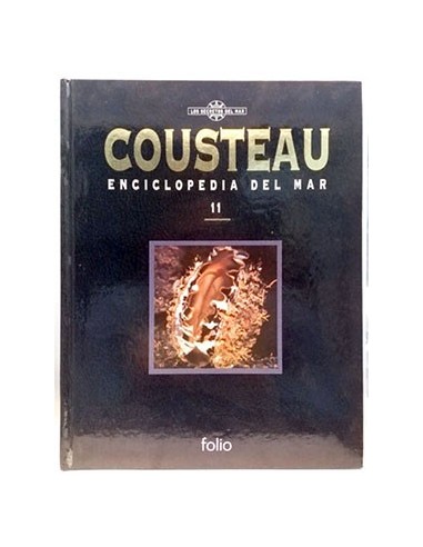 Cousteau Enciclopedia Del Mar Tomo 11