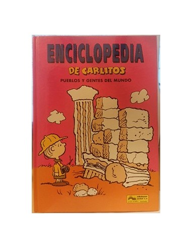 Enciclopedia De Carlitos. Tomo 3. Pueblos Y Gentes Del Mundo