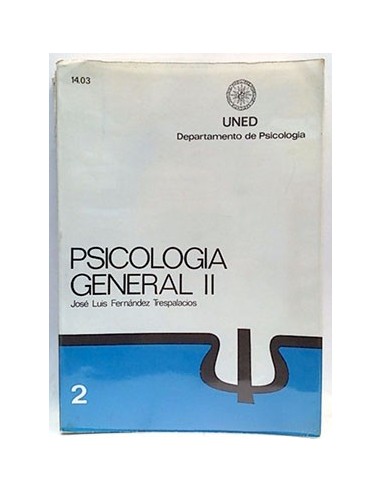 Psicología General II