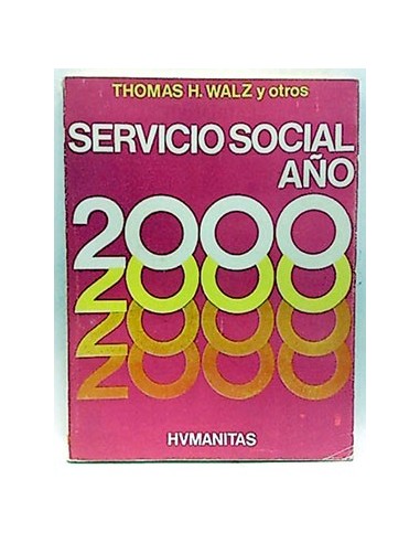 Servicio Social Año 2000