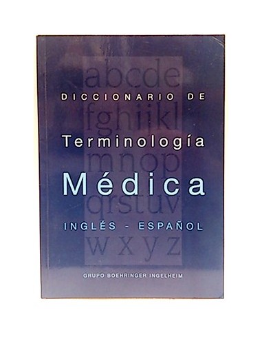 Diccionario De Terminología Médica Inglés-Español