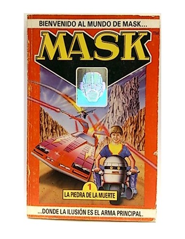 Mask 1. Piedra De La Muerte, La