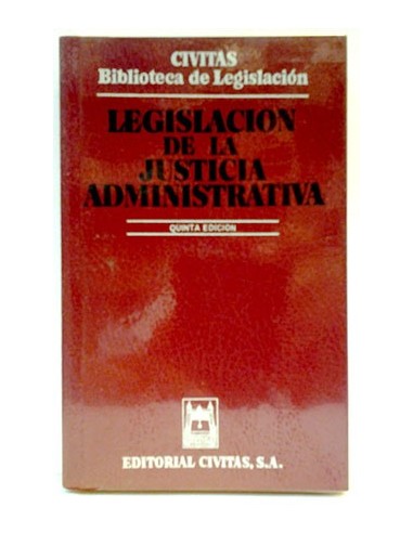 Legislación De La Justicia Administrativa