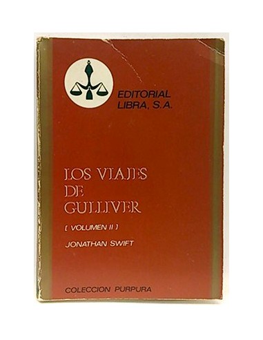 Los Viajes De Gulliver Vol. II