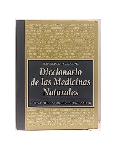 Diccionario De Las Medicinas Naturales