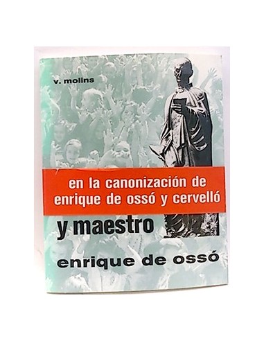 Sacerdote Y Maestro Enrique De Ossó