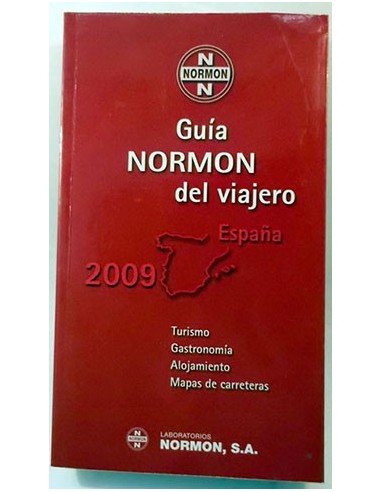 Guia Normon Del Viajero. Turismo. Gastronomía Alojamiento. Mapa De Carreteras