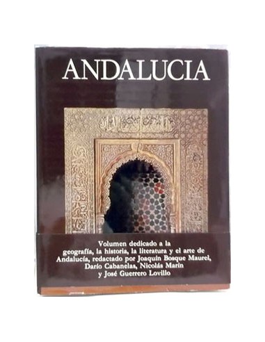 Andalucia, Tomo 1