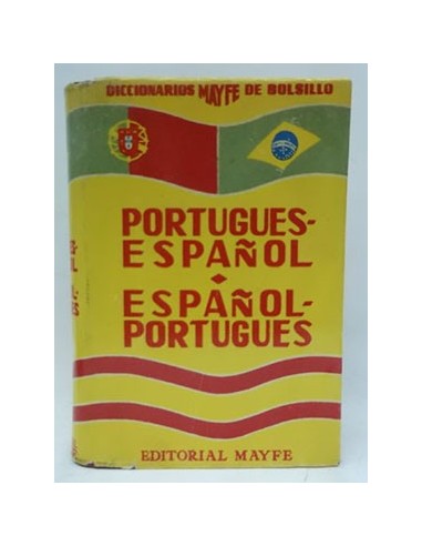 Diccionarios Mayfe De Bolsillo. Portugués-Español Español-Portugués