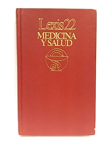 Lexis 22. Apéndice. Medicina Y Salud