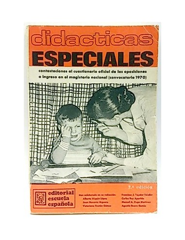 Didacticas Especiales.