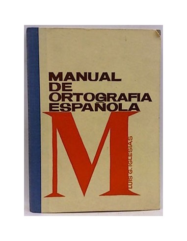 Manual De Ortografia Española