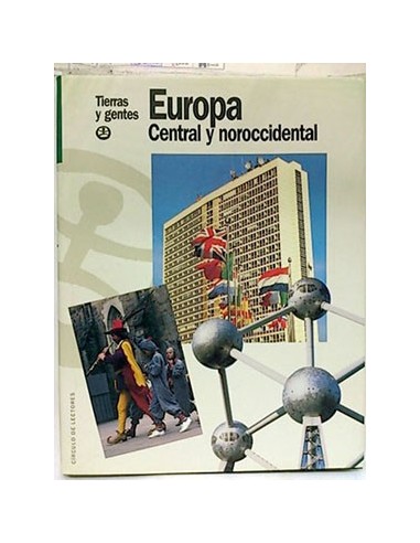 Tierras Y Gentes.Europa Central Y Noroccidental