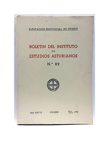 Boletin Del Instituto De Estudios Asturianos Nº 82