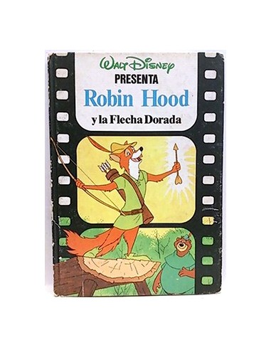 Walt Disney Presenta Robin Hood Y La Flecha Dorada
