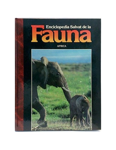 Enciclopedia Salvat De La Fauna.Tomo 4 Africa. (Región Etiópica)