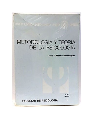 Metodología Y Teoría De La Psicología. Tomo I