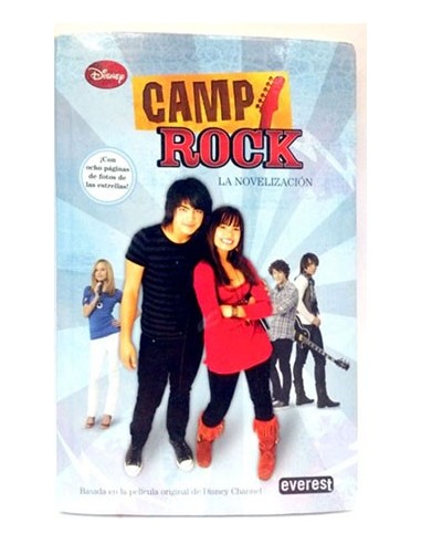 Camp Rock. La Novelización