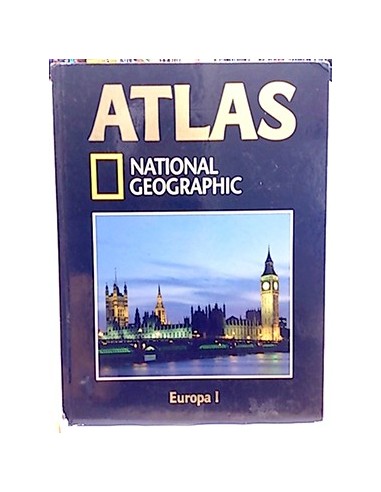 Atlas, National Geographic Europa I