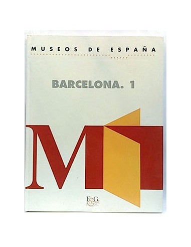 Museos De España. Barcelona, Parte 1