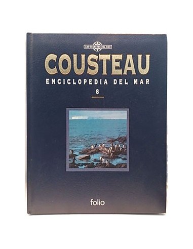 Cousteau. Enciclopedia Del Mar. Tomo 8