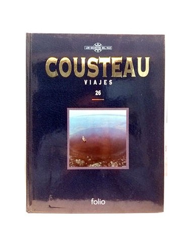 Cousteau. Viajes. Tomo 26