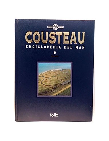 Cousteau. Enciclopedia Del Mar. Tomo 9
