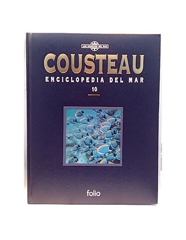 Cousteau. Enciclopedia Del Mar. Tomo 10