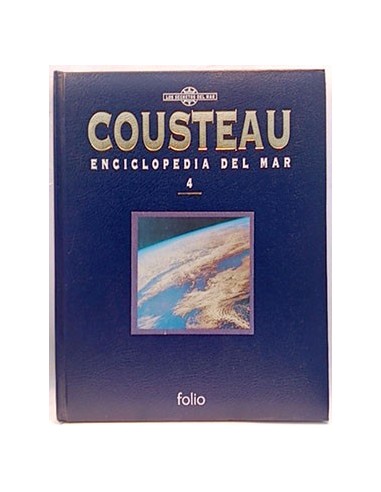 Cousteau. Enciclopedia Del Mar. Tomo 4