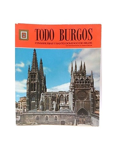 Todo Burgos, Covarrubias Y Santo Domingo De Silos. 125 Fotografías