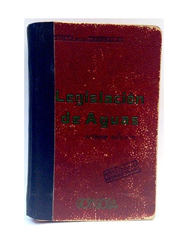 Legislación De Aguas. Octava Edición.