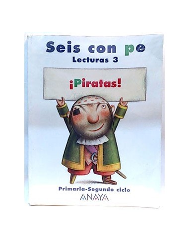 ¡piratas!, Educación Primaria. Lecturas 3
