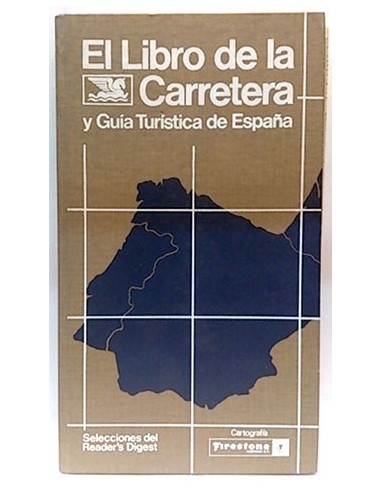 Libro De La Carretera Y Guía Turística De España